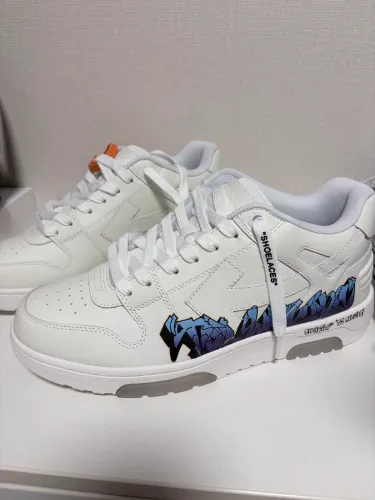 Tênis Off-White out of office graffiti tam 43