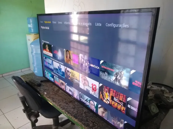 TV Smart 49 polegadas 