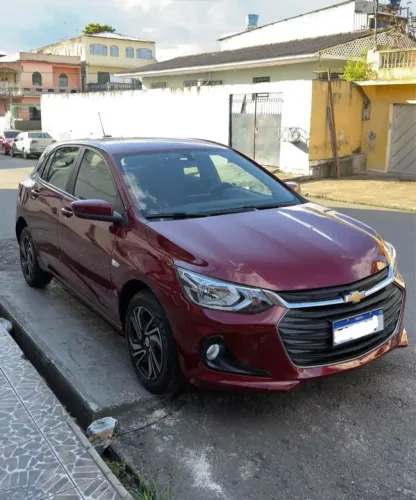 Chevrolet Onix Hatch LT 1.0 12V Flex Mec. 4P 2024