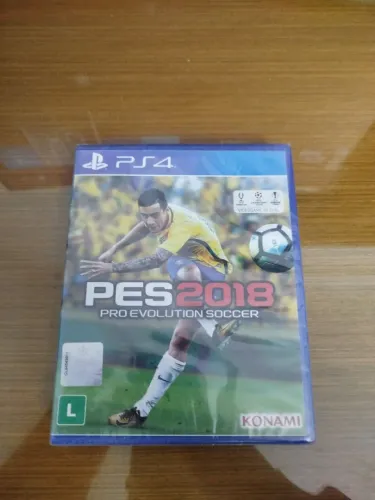 Mídia física jogo pes2018 LACRADO PS4
