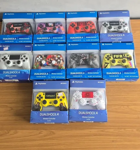 Controles PlayStation 4 Personalizados 1° Linha Novos