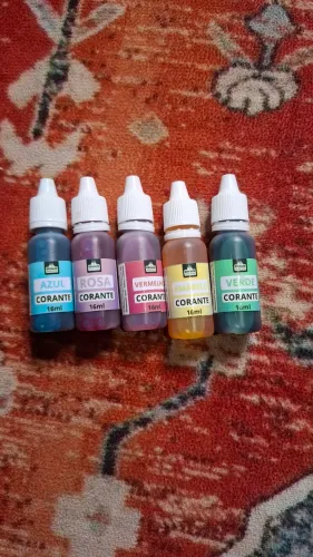 Kit corante para velas e sabonetes atersanais
