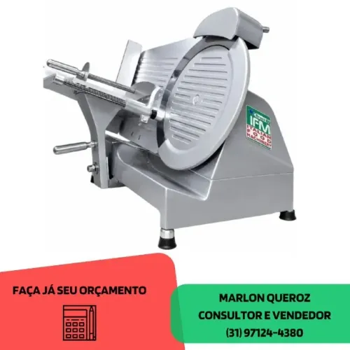 Fatiador de Frios 30Cm Semiautomático IFM