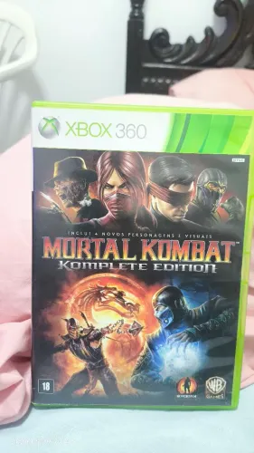 Mortal Kombat komplete Edition