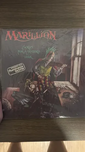 Vinil: Script For Ajesters Teat - Marillion