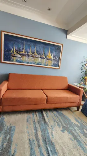 Sofá semi novo