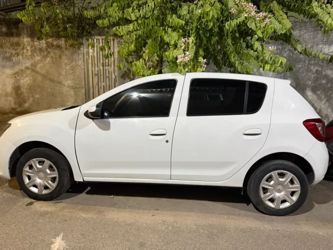 Renault Sandero Authentique Flex 1.0 12V 5P 2020