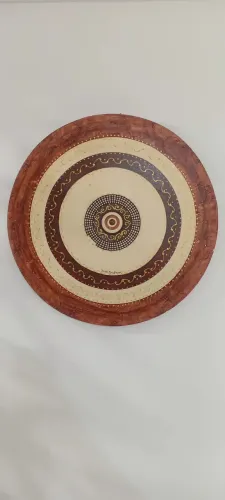 Mandala Artesanal de 1973 para colecionador