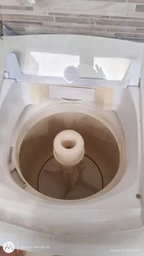Máquina de lavar 8 kls Brastemp com defeito