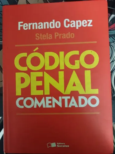 Livro Código Penal comentado