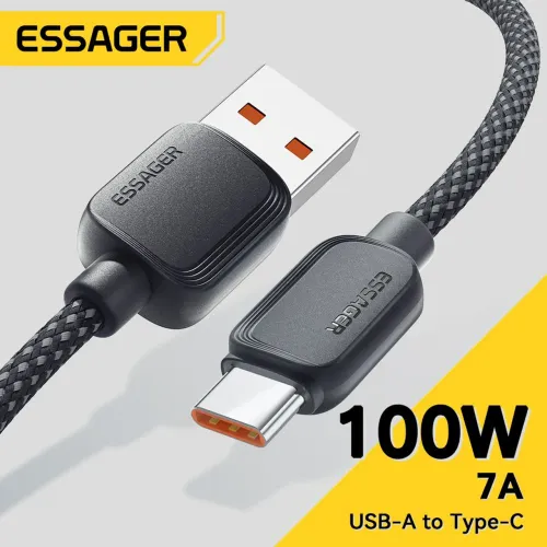 ESSAGER CABO DE CARREGAMENTO 1M/100W