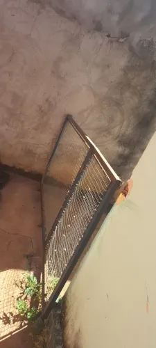 Portão grade de proteção