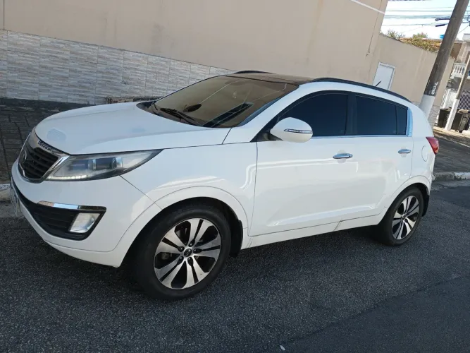 Kia Motors Sportage EX 2.0 16v/ 2.0 16V Flex Aut. 2014