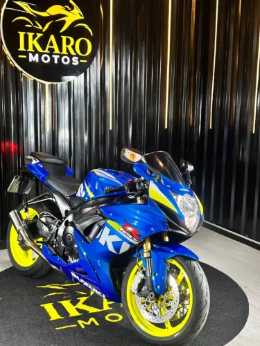 Suzuki GSX-R 750 W Srad 2016
