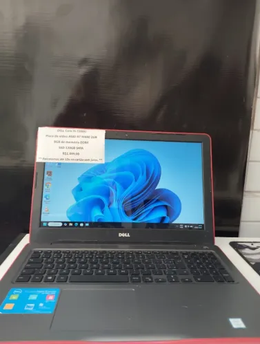 Notebook Dell core i5-7200U