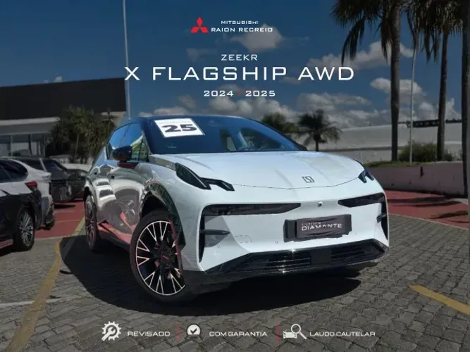 Zeekr X Flagship Flagship (elétrico) 2025