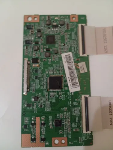 Placa tcon tv Samsung un32d5000pg funcionando 