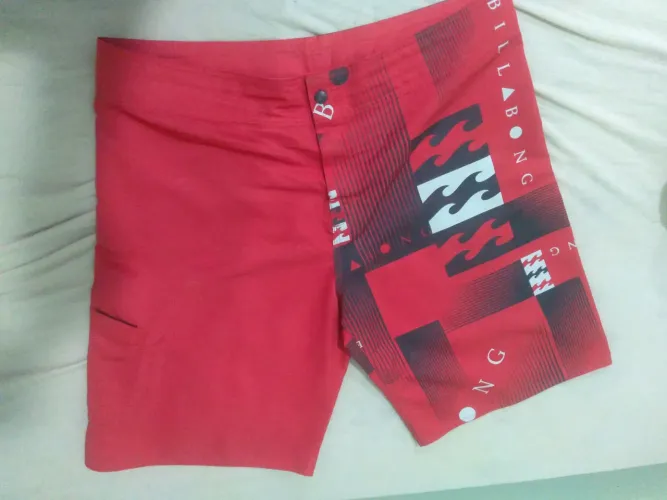 Short (praia) Billabong masculino 