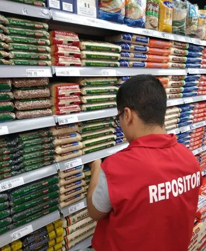REPOSITOR DE MERCADORIAS 