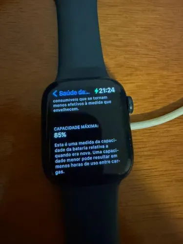Apple Watch 7 41 MM GPS (Aceito Troca)