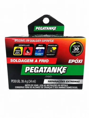 Solda Fria pegatanke epoxi