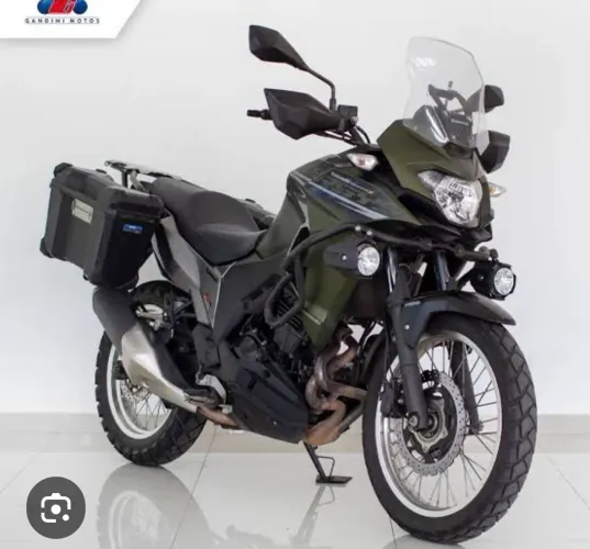 Vendo minha Versys x 300 Tourer