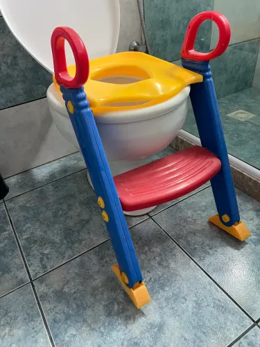 Assento sanitário infantil