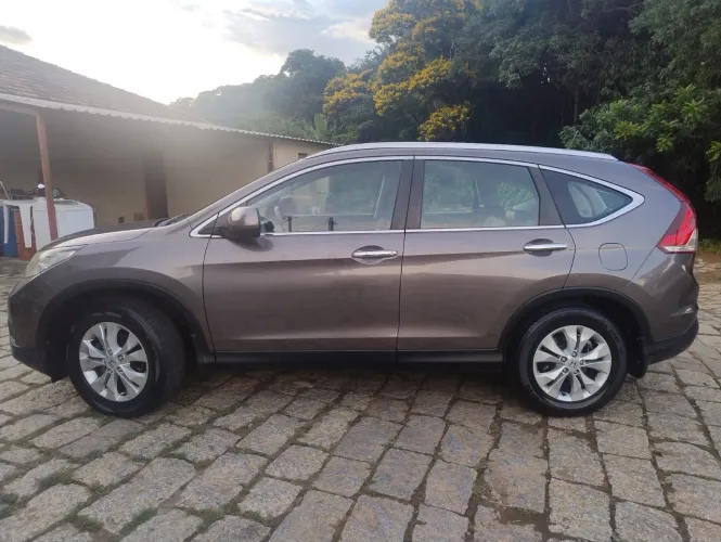 Honda CR-V EXL 2.0 16V 4wd/2.0 Flexone Aut. 2012