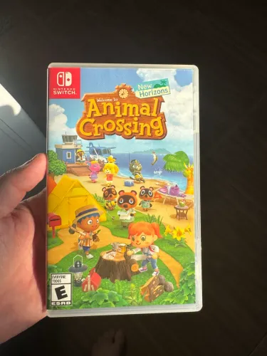 Animal crossing ( Jogo switch) troca ou venda