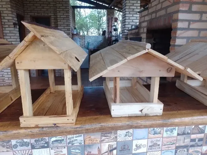 Casinhas para jardim