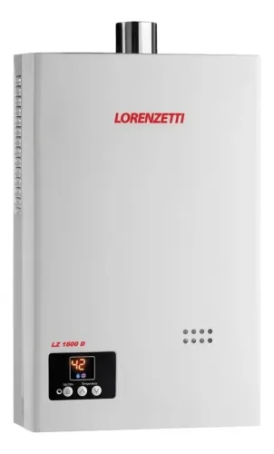 Aquecedor Lorenzetti Lz 1600