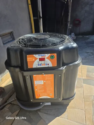 Trocador de calor nautilus Termamax 02 -Piscinas de 40mil litros