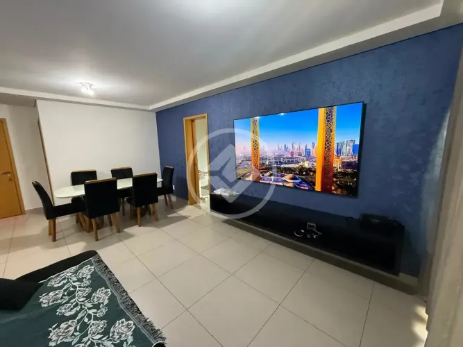 Aluga/Apartamento Brasil Beach 138m2 - 11º Andar - Mobiliado - Sol Intermediário codigo: 2