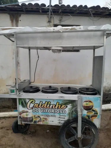 Carrinho de caldinho