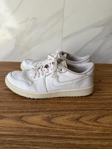 Nike Air Jordan 1 Low Golf Branco Usado