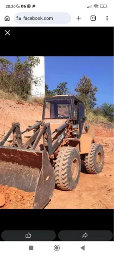 Pá carregadeira W20E 2002
