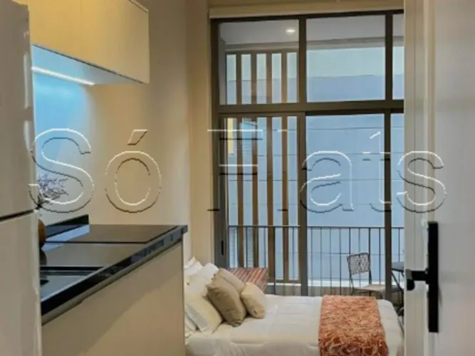 Residencial Arq Vila Mariana, Studio disponível para locação com 30m² e 01 dormitório