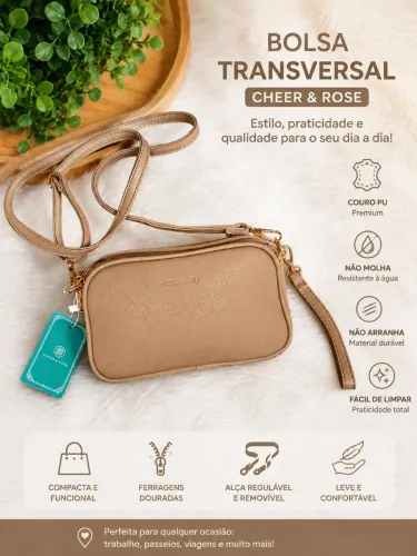 Bolsa de ombro