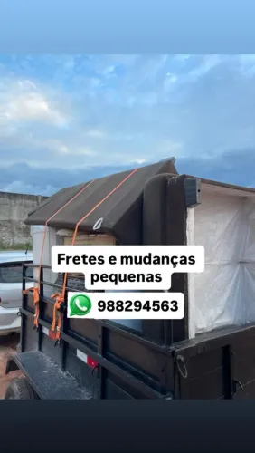 Pequenos fretes e mudanças