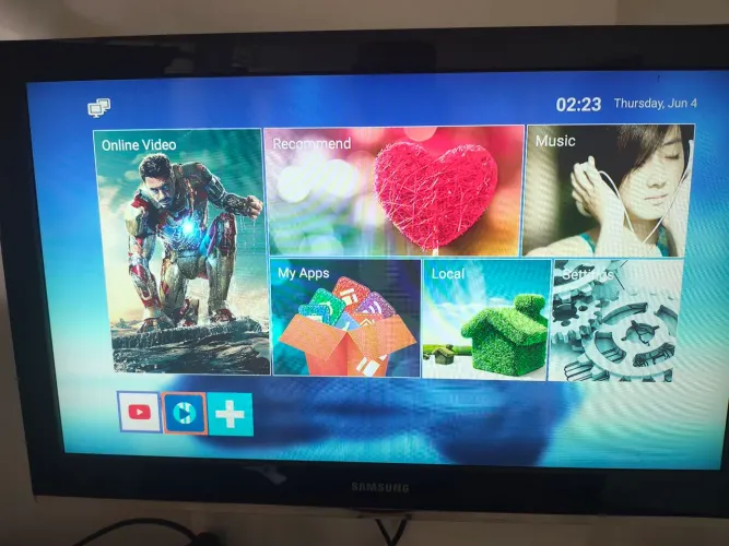 Tv Samsung 32" não smart