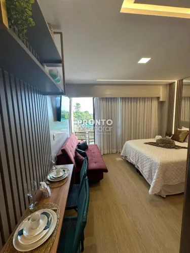 Flat com 1 quarto em Muro Alto