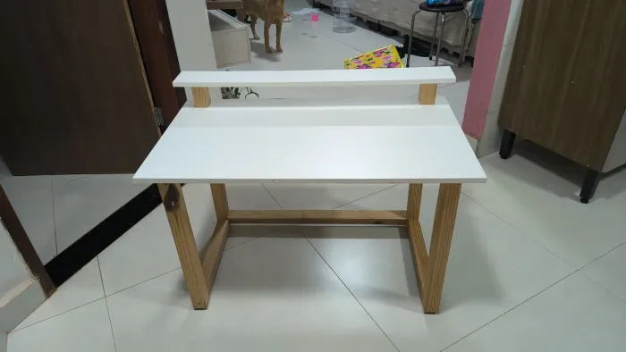 Mesa e cadeira infantil