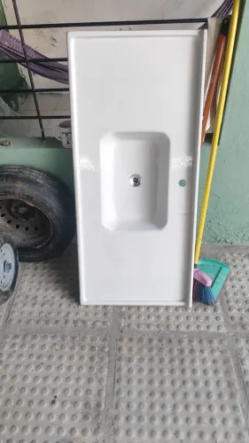 Pia nova um metro e vinte