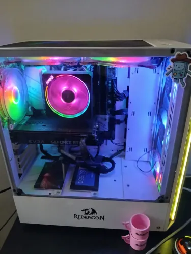 PC GAMER RTX 3060TI + RYZEN 5 5600G + 32 GB DE RAM 2 PENTE