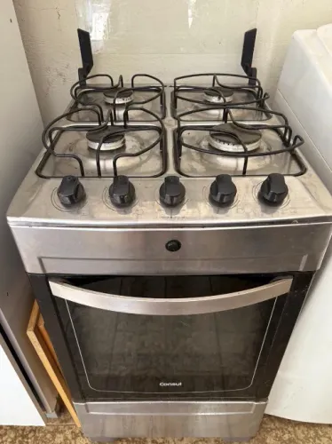 Fogão Consul em Aço Inox