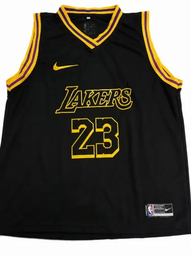 Camisa Regata Los Angeles Lakers LeBron James 23