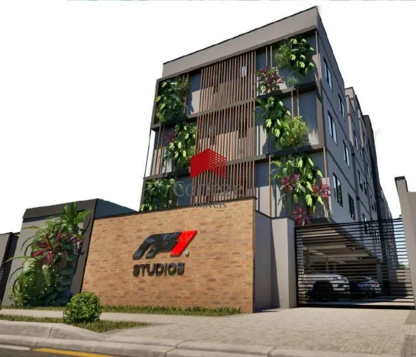 Cobertura com 50,45m² 1 quarto, à venda, no bairro Boqueirão em Curitiba