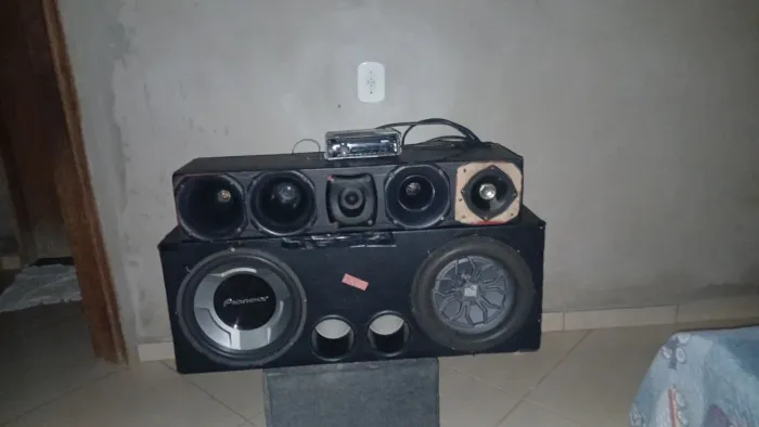 Som automotivo por 800$
