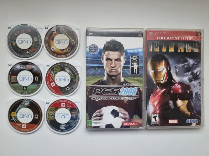 Jogos de PSP