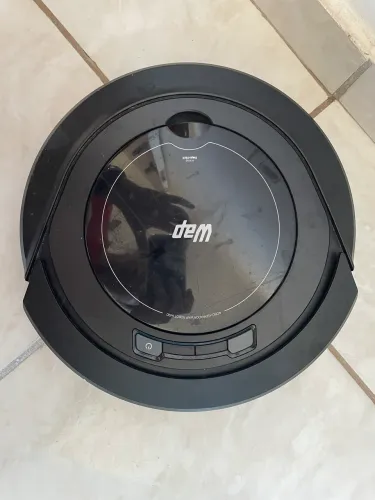 Robô aspirador WAP W90 Usado em boas condições de uso acompanhado de todas as peças 